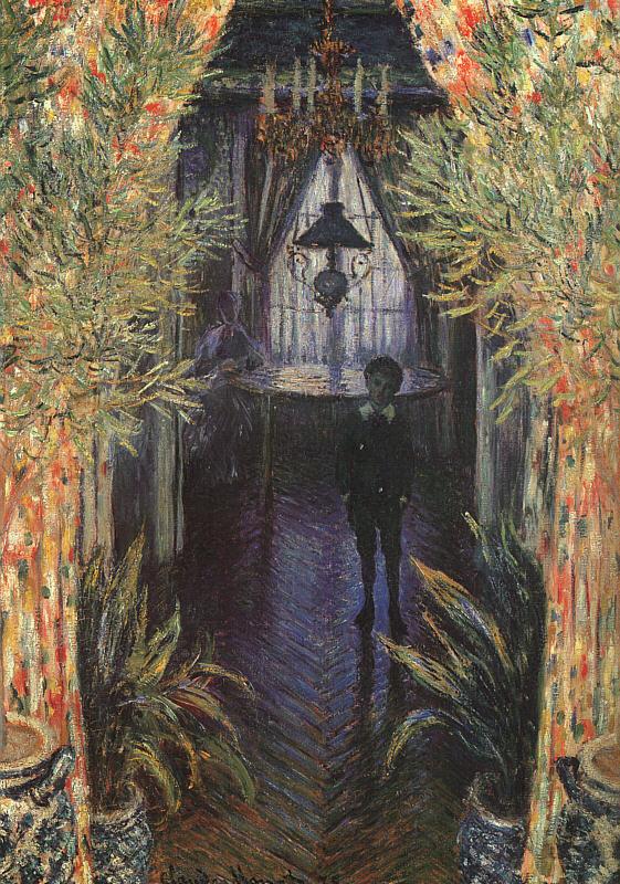 A Corner of the Apartment, Claude Monet